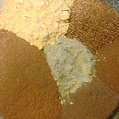 A picture of Gingerbread Spice Mix.