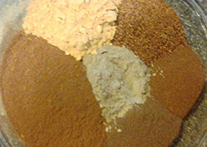 How to Prepare Homemade Gingerbread Spice Mix