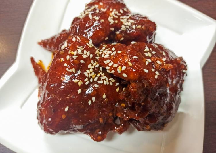 Bagaimana Memasak Fire Chicken Wings yang pingin nambah