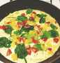 Recipe Garden veggie and herb omelet the  Makes Drooling Delicious