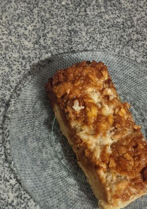 Una foto de Budín de pan 🍞
