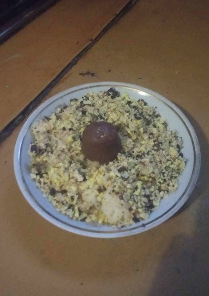 Кутья из конфет