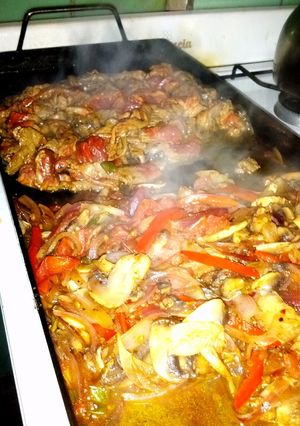 Una foto de Plancha Mixta