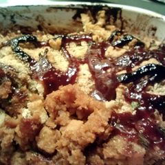 A picture of Fast and Fit Meatloaf.