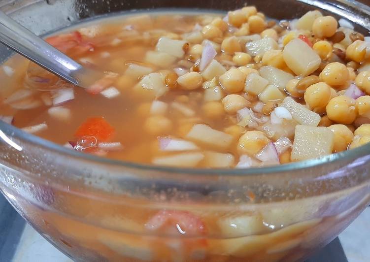 How to Make Favorite Pani wali chanachaat❤🥰
