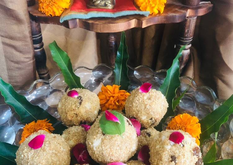 Simple Way to Make Speedy Laddoo