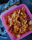 Kerepek Ubi Kayu Pedas