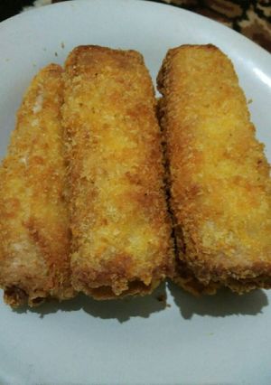 Foto resep Roti Gulung Sosis Mayo
