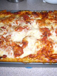 A picture of Lasagna.
