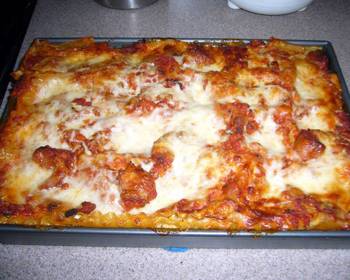 Without Fail Make Recipe Lasagna Delicious Nutritious