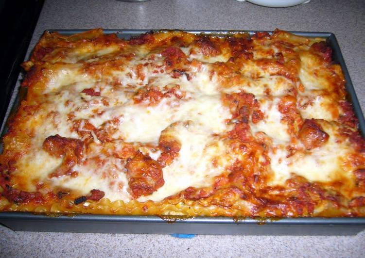 Recipes for Lasagna