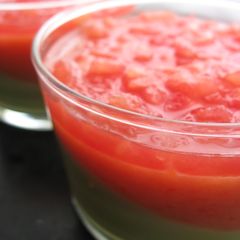A picture of Savory Vegetable Mousse.