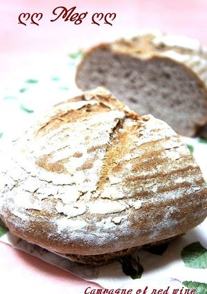 A picture of Red Wine Pain de Campagne.