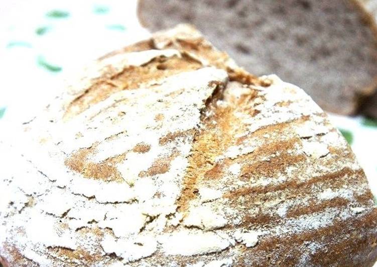 Step-by-Step Guide to Make Super Quick Homemade Red Wine Pain de Campagne