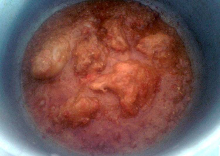 Recipe of Favorite chicken gravy