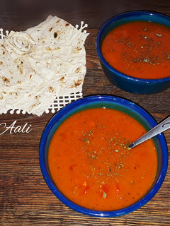 عکسی از دستور ِِاِشکِنه گوجه (زابلی)