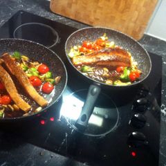 A picture of Honey And Soy Salmon.