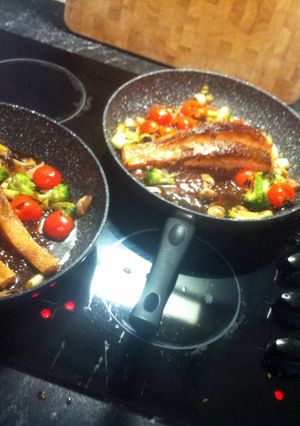 A picture of Honey And Soy Salmon.