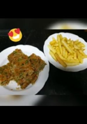 صورة لوصفة عجة بالبصل