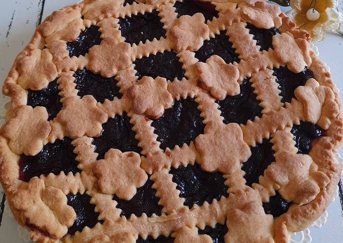 La crostata...un dolce per tutta la famiglia, semplice e genuino