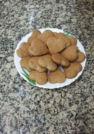 صورة لوصفة طريقة عمل بسكوت القرفه وجوز الهند