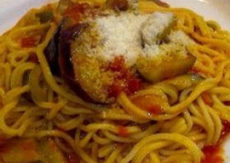 Recipe of Favorite Eggplant and Tomato Parmigiana