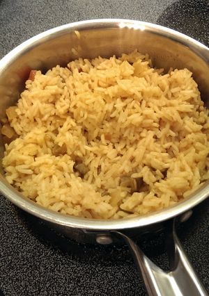 A picture of Easy Spanish Rice.
