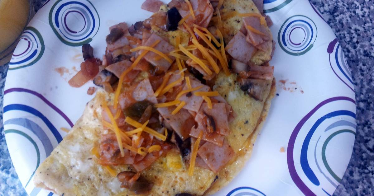 Turkey and Cheese Omelette Recipe by hdye - Cookpad