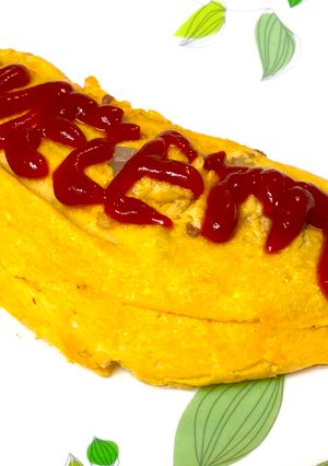 A picture of Beef, Onion, & Potato Omelette.