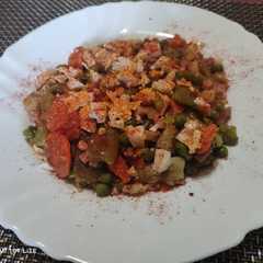 Una foto de Menestra de verduras en 20 minutos