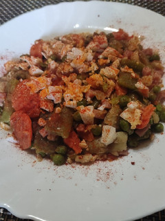 Una foto de Menestra de verduras en 20 minutos