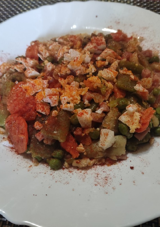 Una foto de Menestra de verduras en 20 minutos