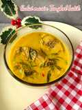 Gulai masin tongkol batik