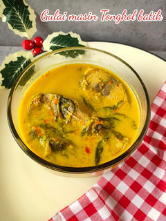 Foto resep Gulai masin tongkol batik