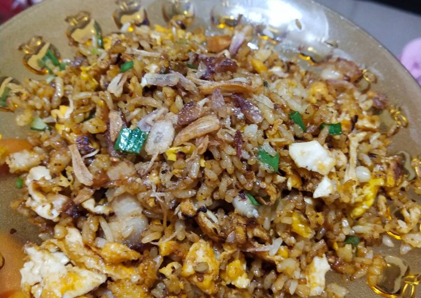 Pork Fried Rice (Nasi goreng Siobak)