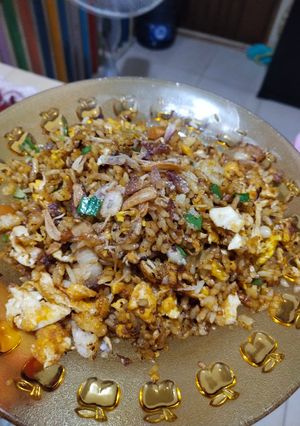 Foto resep Pork Fried Rice (Nasi goreng Siobak)