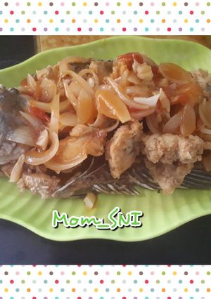 Foto resep Gurame asam manis pedas