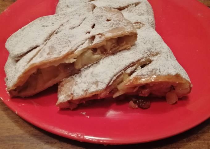 Ricetta di Qualsiasi notte della settimana Strudel