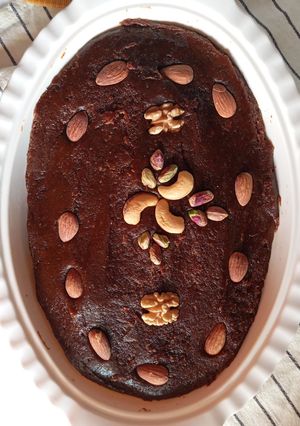 صورة لوصفة معجون التمر