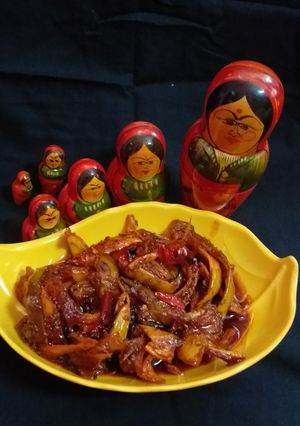 চালতার আচার (Chalta Achar Recipe in Bengali) রেসিপির প্রধান ছবি