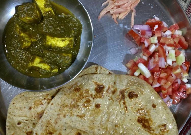 Step-by-Step Guide to Prepare Royal Palak paneer

