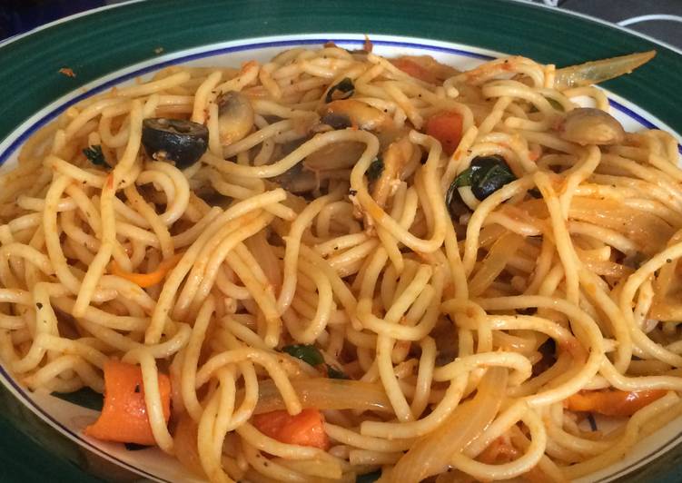 Recipe of Ultimate Neapolitan spaghetti