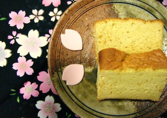 How to Make Ultimate Moist Brown Sugar &amp; Rice Flour Castella Cake
