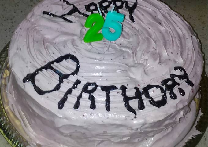 Recipe of Favorite Momma’s Raspberry whipped cream frosting