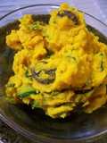 Super Tasty Kabocha Salad with Heavy Cream