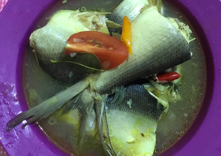 Cara mudah Menyiapkan Bandeng serani Lezat