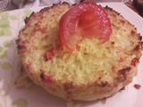 Croqueta de arroz al horno