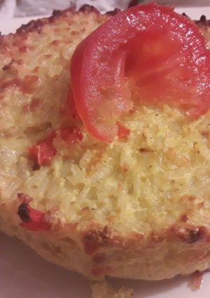 Una foto de Croqueta de arroz al horno