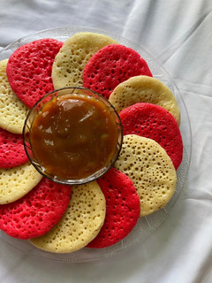 Foto resep Serabi kuah kinca