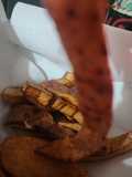 Chips de cáscaras de papa